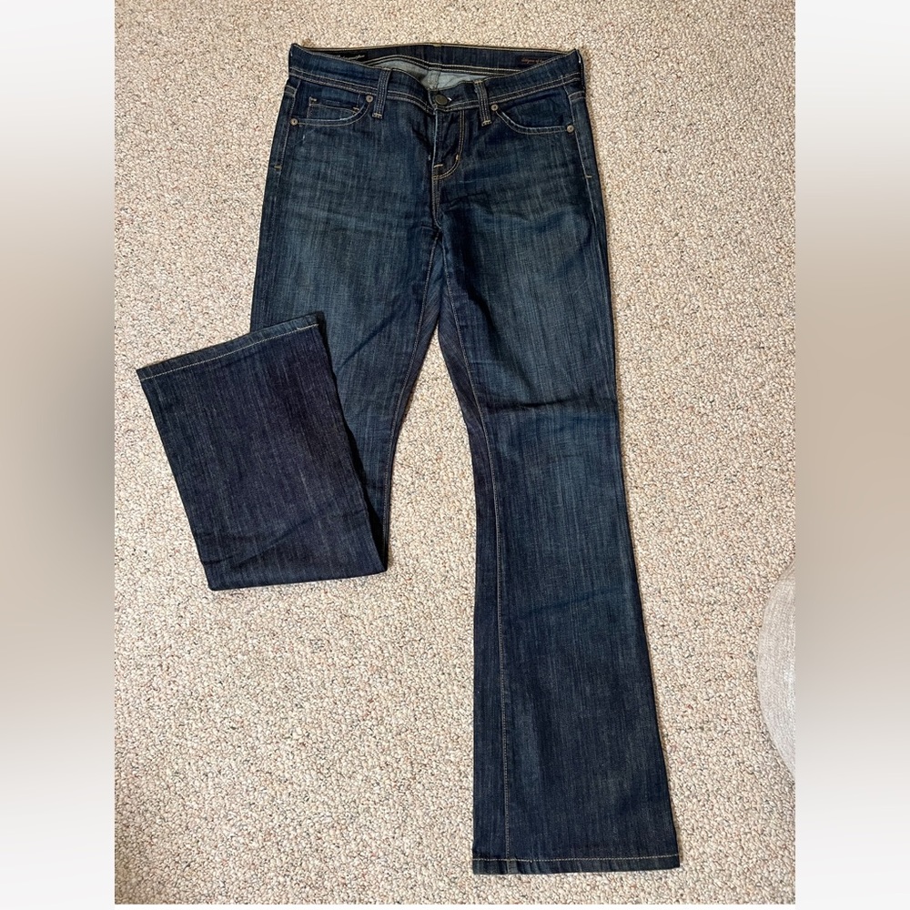 Citizens Of Humanity Indigo Flare Jeans original style comfort!